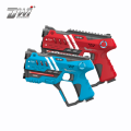 DWI dowellin plastic gun toy electric toy gun laser toy gun with children's toys